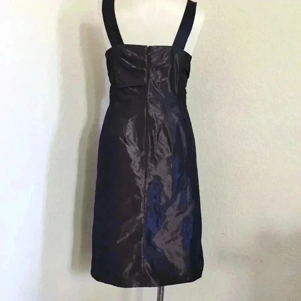 Banana Republic Sleeveless Sheath Dress w/ Pockets - Picture 2 of 6